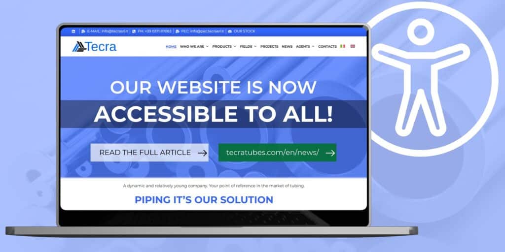 Tecra’s website is now accessible! Why it matters to all of us