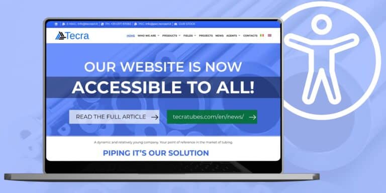 Tecra’s website is now accessible! Why it matters to all of us