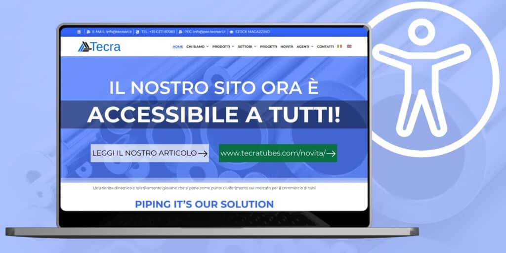 Il sito di Tecra è ora accessibile