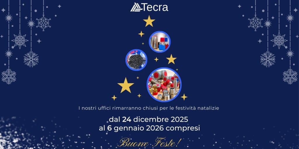Auguri di buone feste da Tecra!