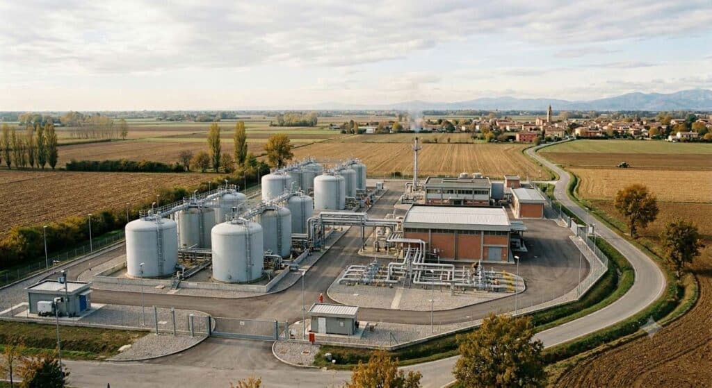 Centrale di stoccaggio Sabbioncello