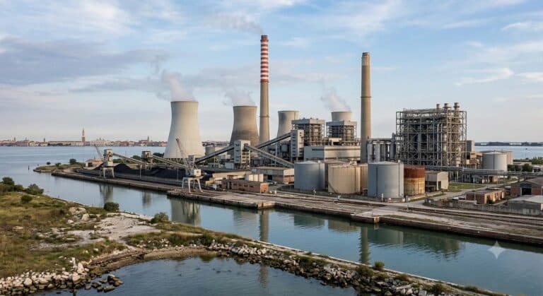 Centrale termoelettrica A. Palladio