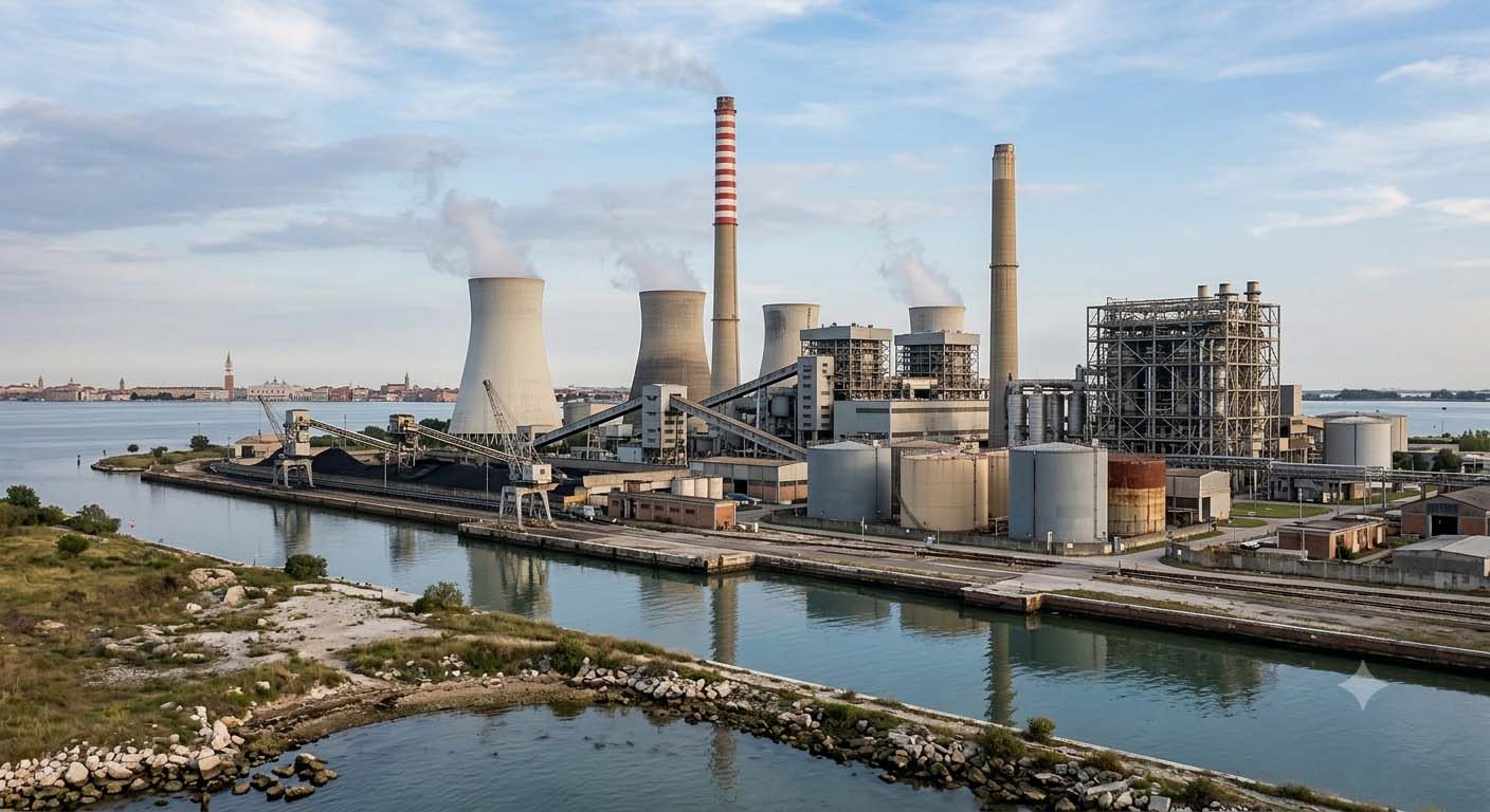 A.Palladio thermoelectric power plant