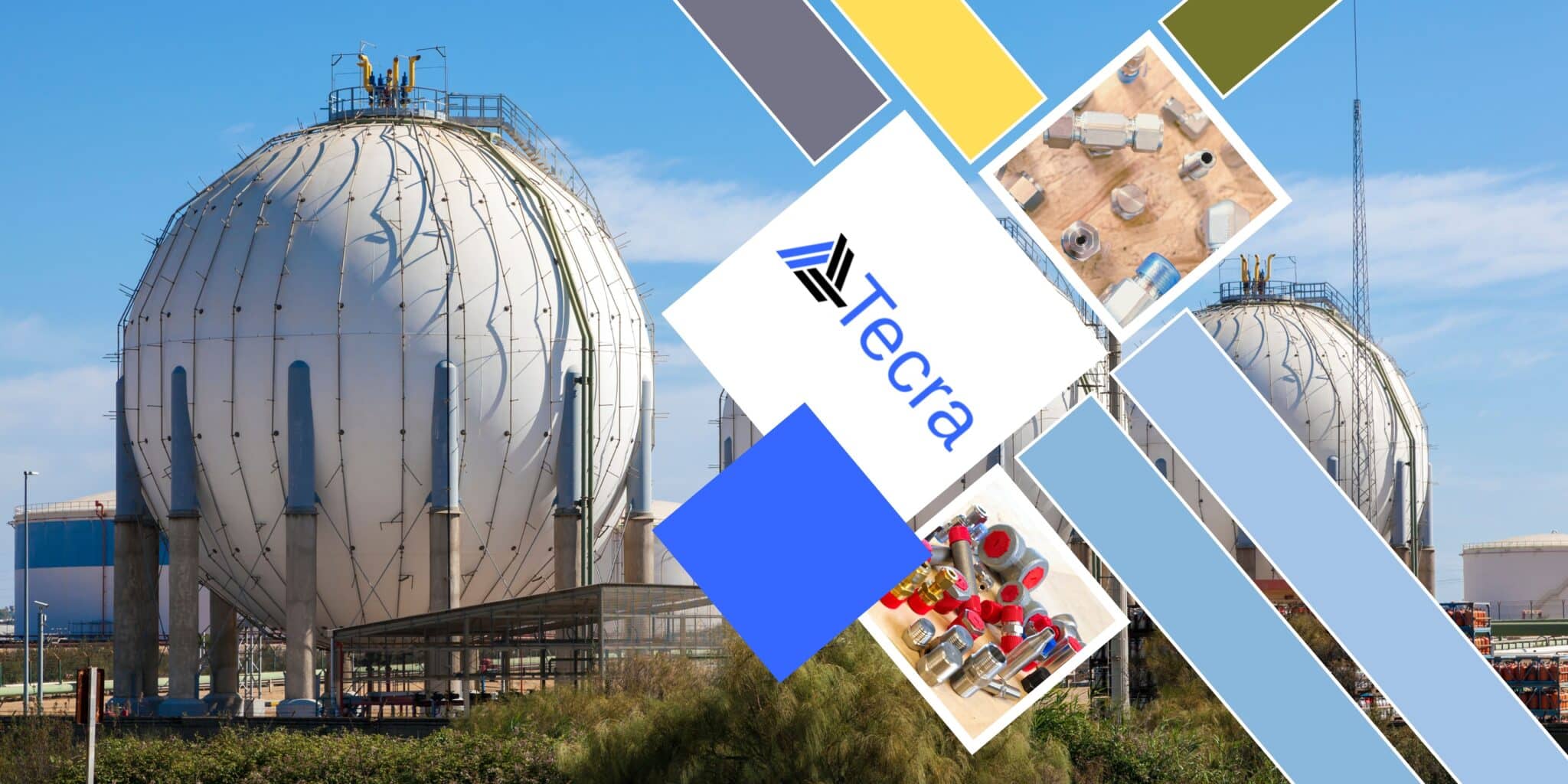 Raccorderie metalliche per impianti petrolchimici e Oil&Gas: come scegliere tipologia e materiale