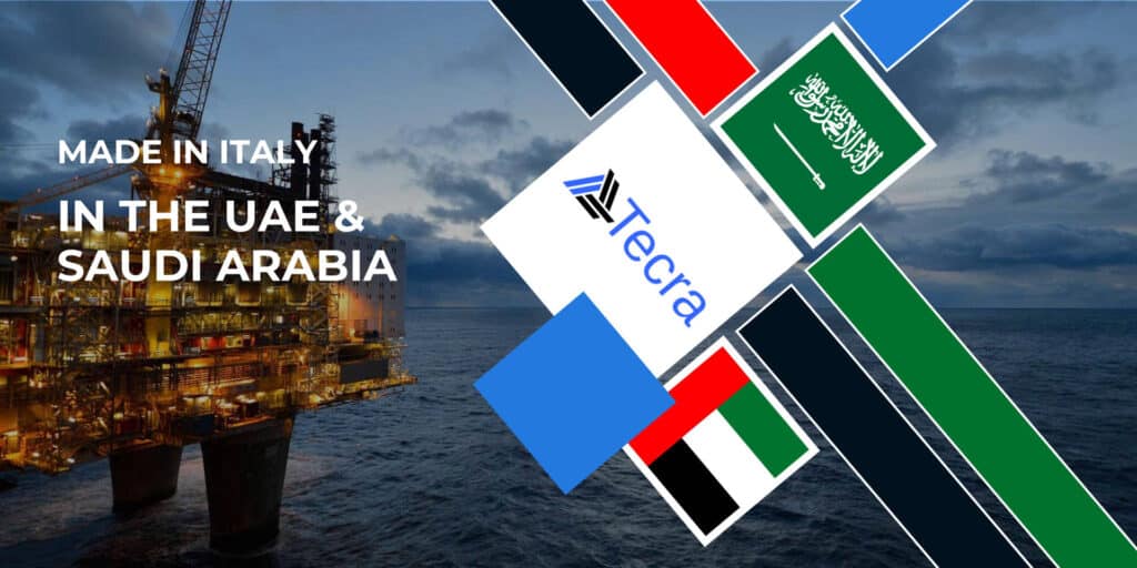 Tecra selezionata nel progetto Made in Italy in the UAE & SAUDI ARABIA