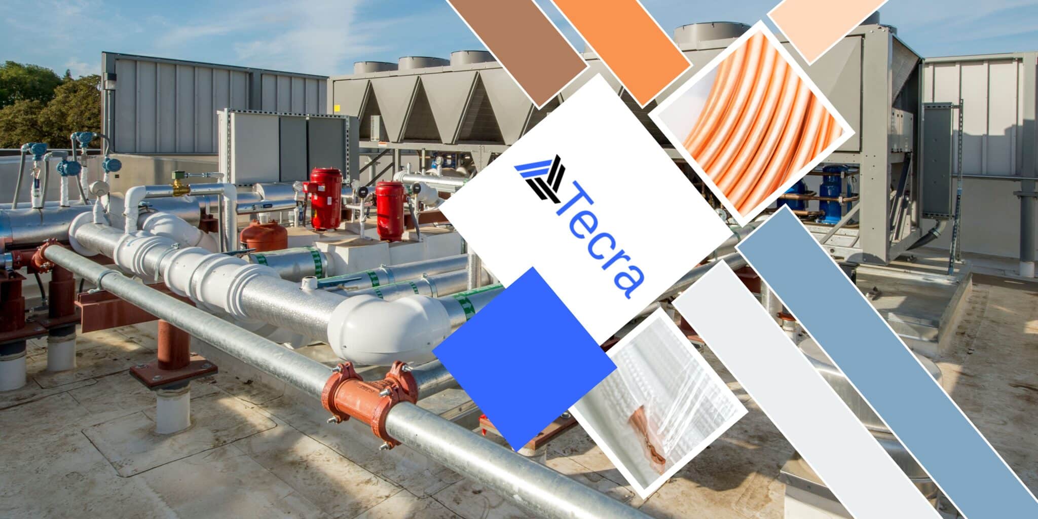 Tubi rame nudo e rivestito per impianti HVAC e VRF