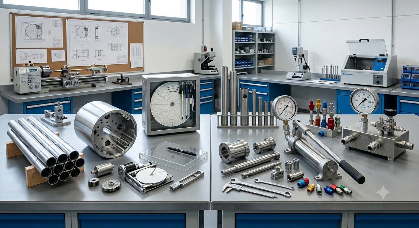 seamless high pressure tubing in rods