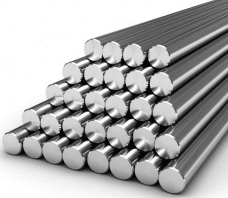 barre in acciaio inox