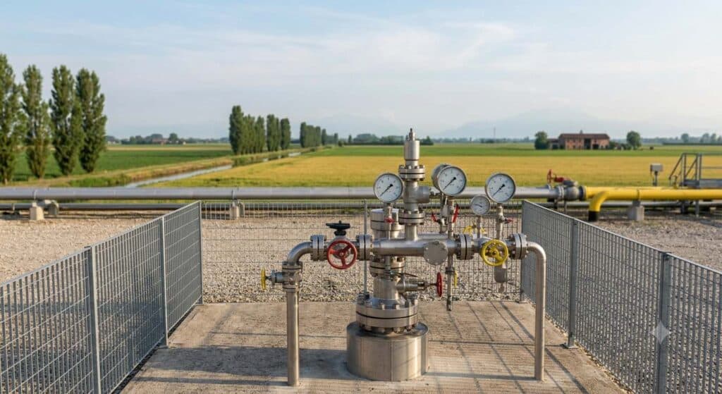 centrale di stoccaggio gas naturale