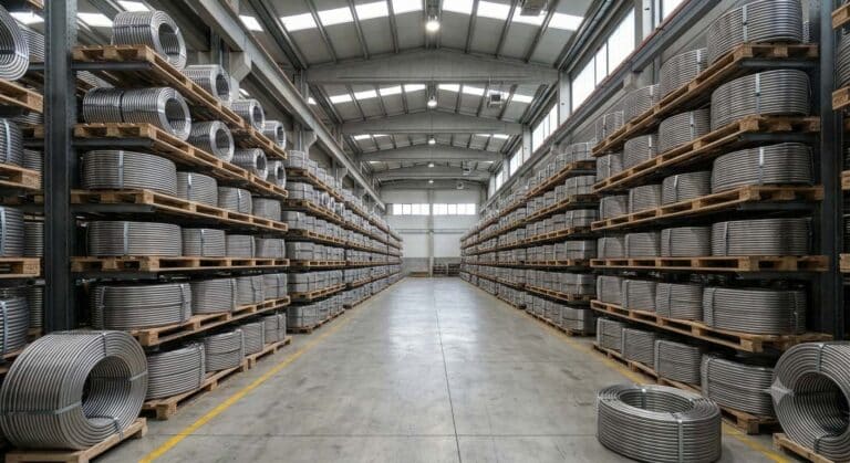 stock di magazzino tubing Codogno