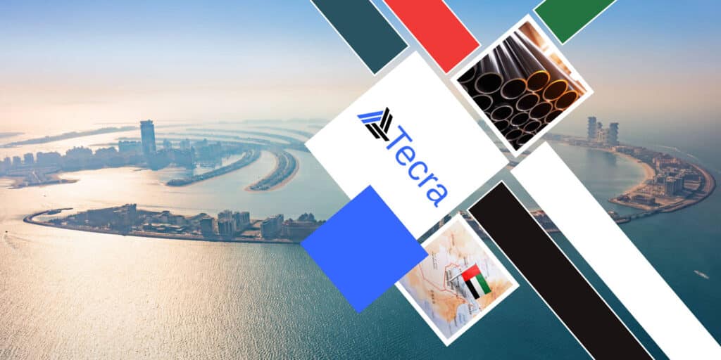 Tecra Made in Italy Showroom 2025 Dubai