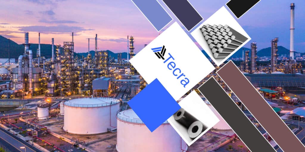 New Tecra bars for industrial plants